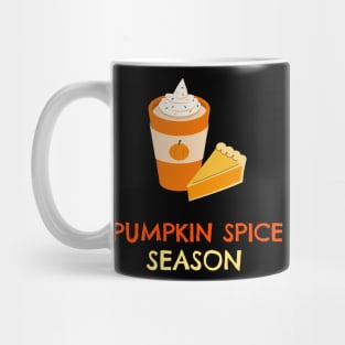 Pumpkin spice season Mug